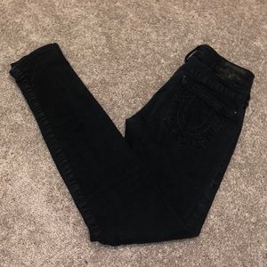 Black True Religion Jeans